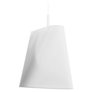 Lampa wisząca Blum tkaninowa biała 39216 Lampa wisząca Blum tkaninowa biała 39216