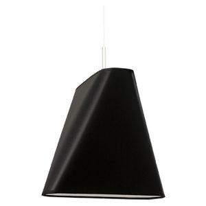 Lampa wisząca Blum tkaninowa czarna 39217 Lampa wisząca Blum tkaninowa czarna 39217