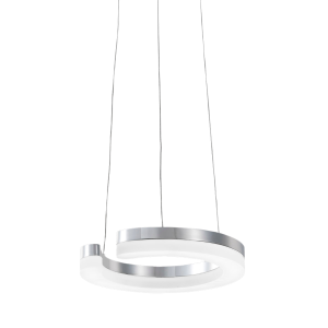 Lampa wisząca Blunder chromowana LED 11,5W 3000K 1010lm Italux 1022969 Lampa wisząca Blunder chromowana LED 11,5W 3000K 1010lm Italux 1022969