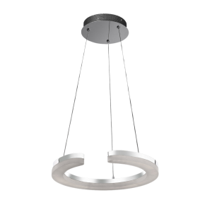 Lampa wisząca Blunder chromowana LED 24W 3000K 1280lm Italux 1022999 Lampa wisząca Blunder chromowana LED 24W 3000K 1280lm Italux 1022999
