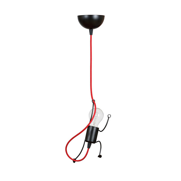 Lampa Wisząca Bobi 1 Black 752420