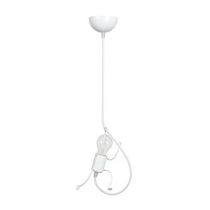 Lampa Wisząca Bobi 1 White 752391 Lampa Wisząca Bobi 1 White 752391