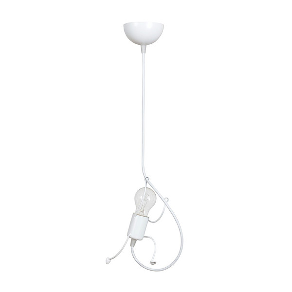Lampa Wisząca Bobi 1 White 752391