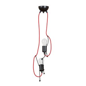 Lampa Wisząca Bobi 2 Black 752405 Lampa Wisząca Bobi 2 Black 752405