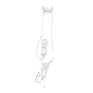 Lampa Wisząca Bobi 2 White 752388 Lampa Wisząca Bobi 2 White 752388