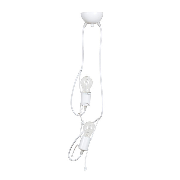 Lampa Wisząca Bobi 2 White 752388