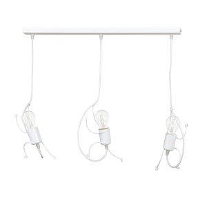 Lampa Wisząca Bobi 3 White 752409 Lampa Wisząca Bobi 3 White 752409