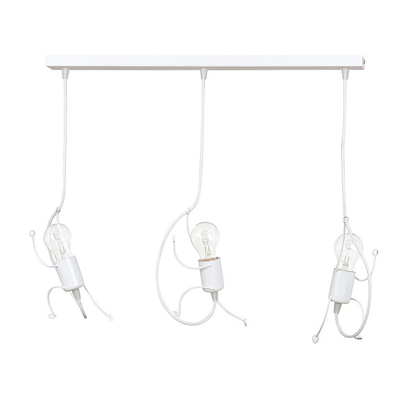 Lampa Wisząca Bobi 3 White 752409