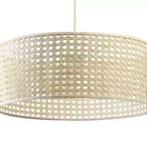 Lampa wisząca BOHO 40 rattan naturalny 391588 Lampa wisząca BOHO 40 rattan naturalny 391588
