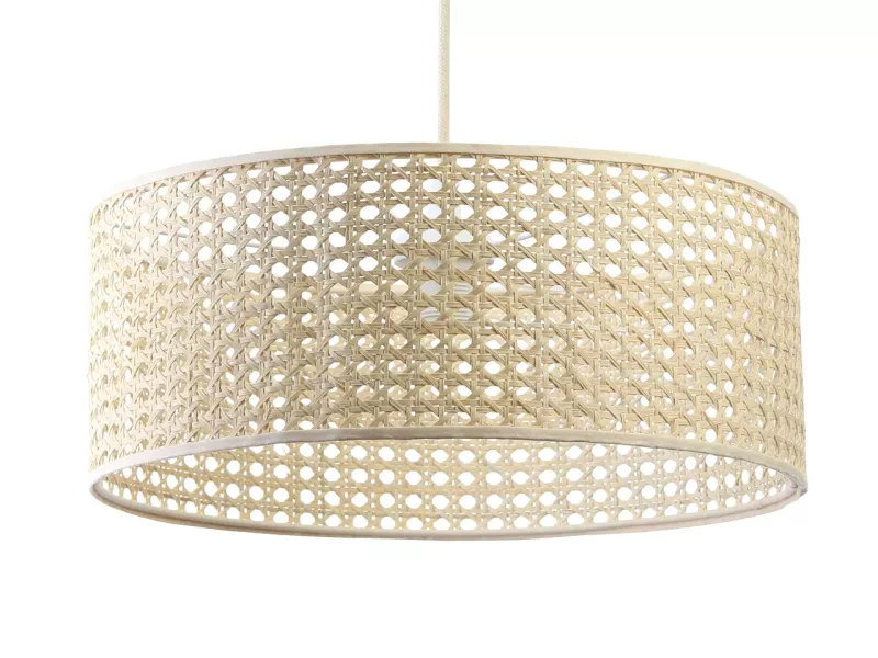 Lampa wisząca BOHO 40 rattan naturalny 391588