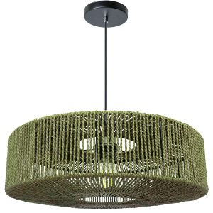 Lampa Wisząca Boho APP1296-1CP GREEN 351608 Lampa Wisząca Boho APP1296-1CP GREEN 351608