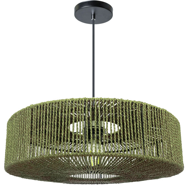 Lampa Wisząca Boho APP1296-1CP GREEN 351608
