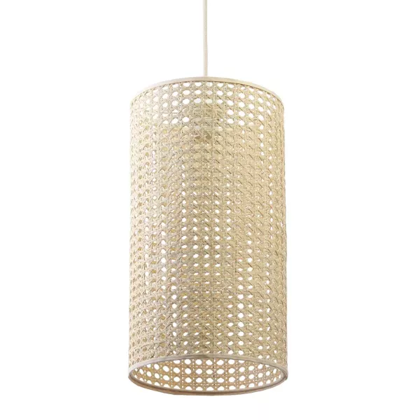 Lampa wisząca BOHO SLIM rattan naturalny 432644