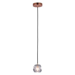 Lampa wisząca Bohol metalowa miedziana 35463 Lampa wisząca Bohol metalowa miedziana 35463