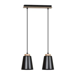 Lampa Wisząca Bolero 2 Black 767220 Lampa Wisząca Bolero 2 Black 767220