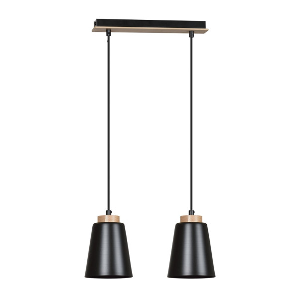 Lampa Wisząca Bolero 2 Black 767220