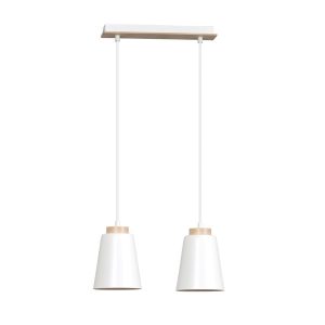 Lampa Wisząca Bolero 2 White 767218 Lampa Wisząca Bolero 2 White 767218