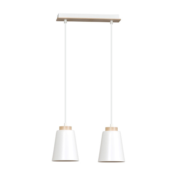 Lampa Wisząca Bolero 2 White 767218
