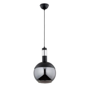 Lampa wisząca BOLSO czarna-chromowana 1xE27x15W wym:110x25x25cm IP20 Alfa 986303 Lampa wisząca BOLSO czarna-chromowana 1xE27x15W wym:110x25x25cm IP20 Alfa 986303