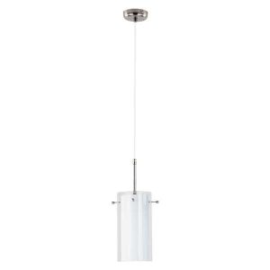 Lampa wisząca BOLT chromowana 1xE27x15W wym:100x12x17cm IP20 Alfa 1025605 Lampa wisząca BOLT chromowana 1xE27x15W wym:100x12x17cm IP20 Alfa 1025605