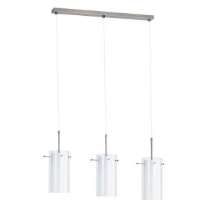 Lampa wisząca BOLT chromowana 3xE27x15W wym:100x12x68cm IP20 Alfa 1025620 Lampa wisząca BOLT chromowana 3xE27x15W wym:100x12x68cm IP20 Alfa 1025620