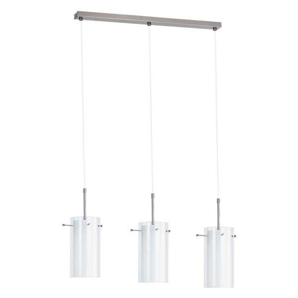 Lampa wisząca BOLT chromowana 3xE27x15W wym:100x12x68cm IP20 Alfa 1025620
