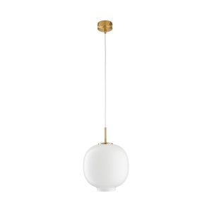 Lampa wisząca BONI biała 25 cm 1066008 Lampa wisząca BONI biała 25 cm 1066008