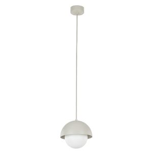 Lampa wisząca Bono 150 cm szklana beżowo-biała 296131 Lampa wisząca Bono 150 cm szklana beżowo-biała 296131