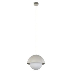 Lampa wisząca Bono 160 cm szklana beżowo-biała 296133 Lampa wisząca Bono 160 cm szklana beżowo-biała 296133