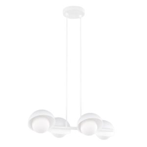 Lampa wisząca BOOM biała 4xG9x15W wym:120x60x32cm IP20 Emibig 1025265 Lampa wisząca BOOM biała 4xG9x15W wym:120x60x32cm IP20 Emibig 1025265