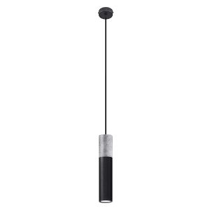 Lampa wisząca Borgio stalowa czarna 46231 Lampa wisząca Borgio stalowa czarna 46231