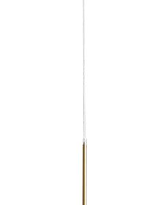 Lampa wisząca Bosso mosiądz-biała 1xE27x15W wym:200x20x20cm IP20 Aldex 1093914 Lampa wisząca Bosso mosiądz-biała 1xE27x15W wym:200x20x20cm IP20 Aldex 1093914
