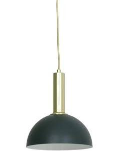 Lampa wisząca Boste ciemnozielona złota 100422 Lampa wisząca Boste ciemnozielona złota 100422
