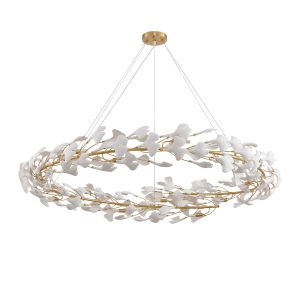Lampa wisząca BOTANIKA złoto biała 150 cm 749229 Lampa wisząca BOTANIKA złoto biała 150 cm 749229
