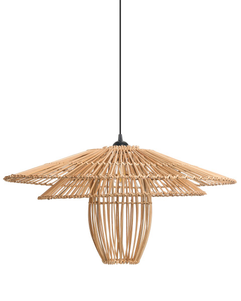 Lampa wisząca BOTIJAS Rattan Naturalny 727665