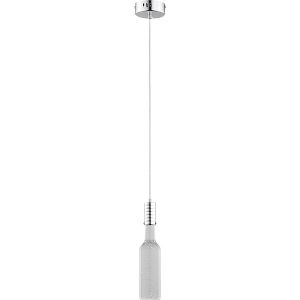 Lampa wisząca BOTTLE butelka chromowana LED 3W 0 0lm IP20 Alfa 1030069 Lampa wisząca BOTTLE butelka chromowana LED 3W 0 0lm IP20 Alfa 1030069