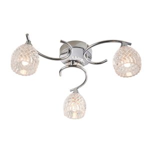 Lampa wisząca BOYER chromowana 3xG9x40W wym:13,5x40x40cm IP20 Endon 1030388 Lampa wisząca BOYER chromowana 3xG9x40W wym:13,5x40x40cm IP20 Endon 1030388