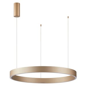 Lampa wisząca Brasco Down LED ze zmienną barwą światła złota 188693