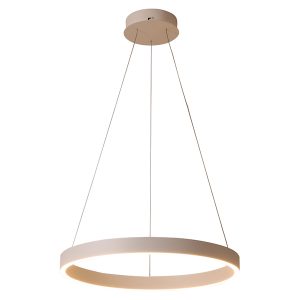 Lampa wisząca Brasco Down LED ze zmienną barwą światła złota 188766