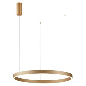 Lampa wisząca Brasco Down LED ze zmienną barwą światła złota 188690