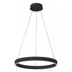 Lampa wisząca Brasco Up Down LED ze zmienną barwą światła czarna 188696 Lampa wisząca Brasco Up Down LED ze zmienną barwą światła czarna 188696