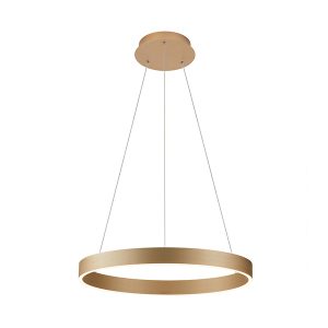 Lampa wisząca Brasco Up Down LED ze zmienną barwą światła złota 188702