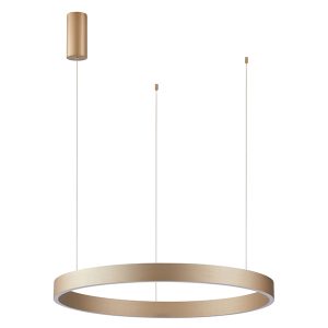 Lampa wisząca Brasco Up Down LED ze zmienną barwą światła złota 188705