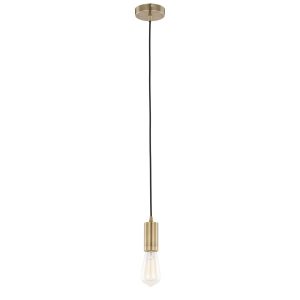Lampa wisząca brąz antyczny Moderna 1xE27x60W wym: 150×4,7×4,7 cm Italux 854318