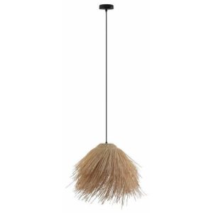 Lampa wisząca brąz Brezze 1xE27x40W wym: 120x35x35 cm Reality 854593