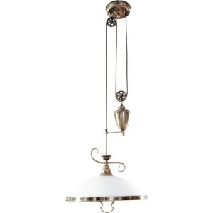 Lampa wisząca brąz Elisett 1xE27x40W wym: 150x41x41 cm Rabalux 959172