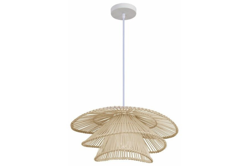 Lampa wisząca brąz Hima 1xE27x40W wym: 120x45,5x45,5 cm Reality 854432