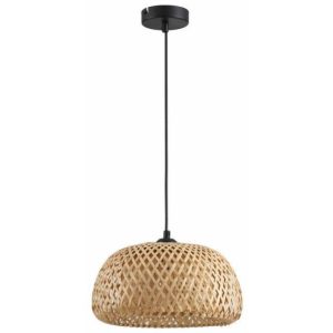 Lampa wisząca brąz Sorell 1xE27x40W wym: 120x29x29 cm Reality 854504