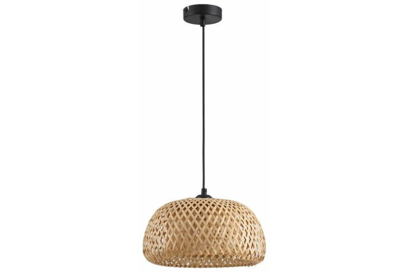 Lampa wisząca brąz Sorell 1xE27x40W wym: 120x29x29 cm Reality 854504