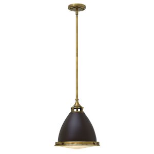 Lampa wisząca brązowa Amelia 1xE27x60W wym: 110,6×32,4×32,4 cm Hinkley 849568